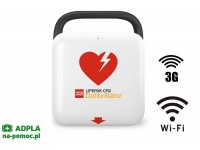 Defibrylator AED LIFEPAK CR2 Wi-Fi 3G półautomatyczny 99512-000579